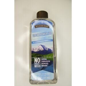 Melaleuca Ecosense Clear Power 12x Super Concentrate 8oz Glass Cleaner NEW